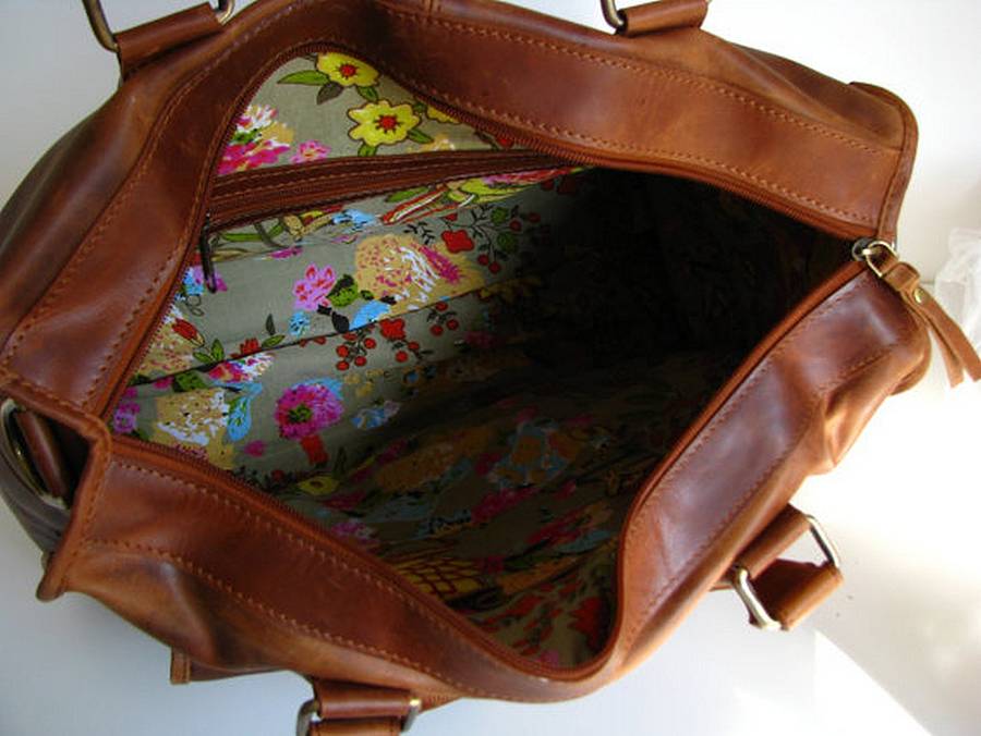 Womens Holdall Weekend Bags