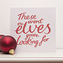Christmisquotes Christmas Card Pack, thumbnail 3 of 7