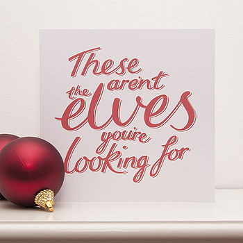 Christmisquotes Christmas Card Pack, 3 of 7