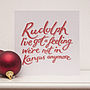 Christmisquotes Christmas Card Pack, thumbnail 5 of 7