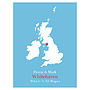 'Where It All Began' Personalised Print, thumbnail 10 of 11
