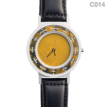 Lexi Series Watch With Leather Strap, 3 of 9