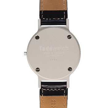 Anti Series Watch With Leather Strap, 5 of 6