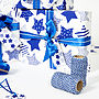 Stars Christmas Gift Wrap Set, thumbnail 7 of 7