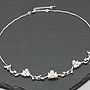 Triple Pearl Necklace, thumbnail 7 of 8