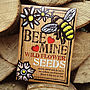 'Bee-Mine' Bee Friendly Wild Flower Seeds, thumbnail 1 of 5
