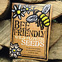 Bee Friendly Wild Flower Seeds, thumbnail 1 of 3