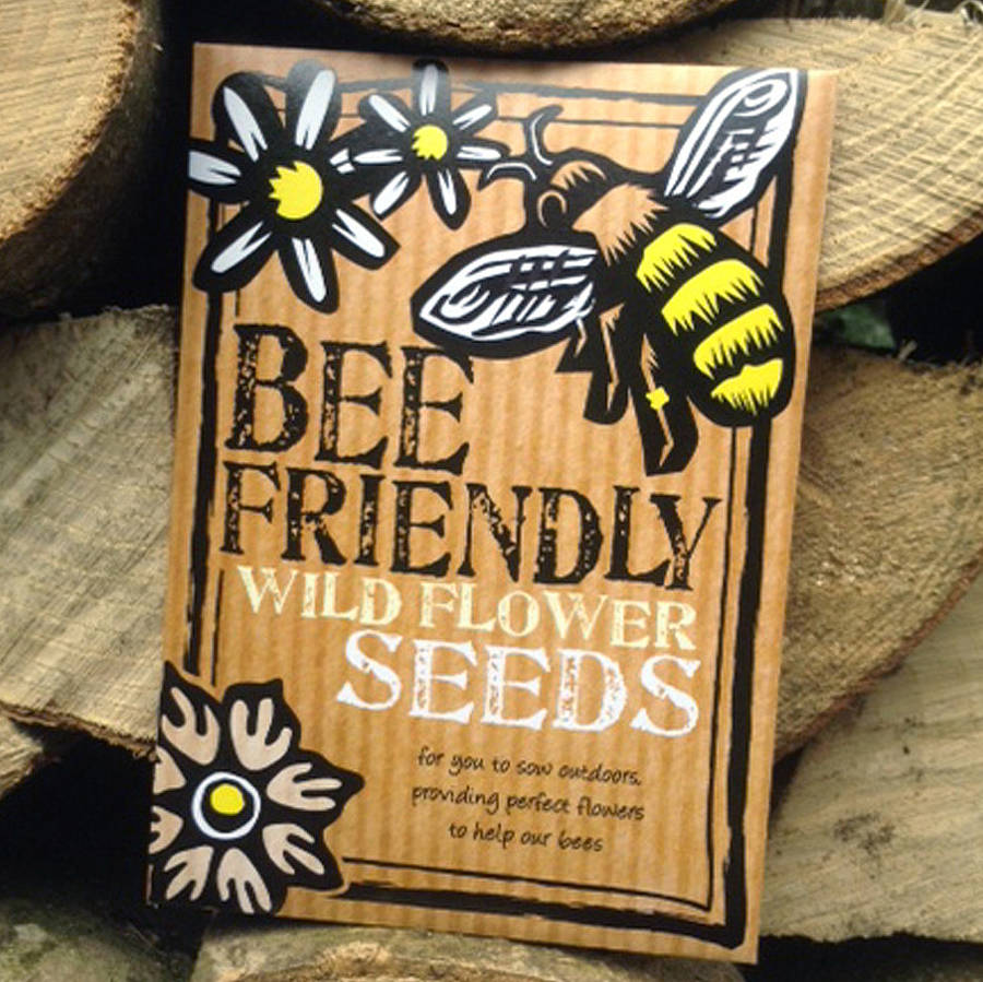 Bee Friendly Wild Flower Seeds, 1 of 4