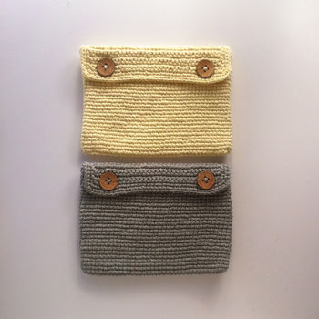 Organic Cotton Tablet Case, 9 of 11