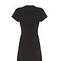 Black Crepe Anya Dress, thumbnail 3 of 3