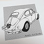 Personalised Car Illustration, thumbnail 9 of 11