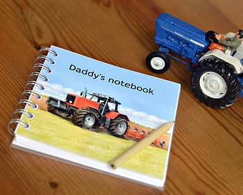 Tractor Notebook, 2 of 4
