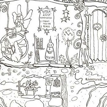 Fairy House Colouring In Poster, 2 of 3