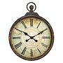 Antique Style Pocket Watch Large Wall Clock, thumbnail 3 of 3