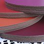 Set Of Four Round Leather Placemats, thumbnail 12 of 12