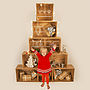 Large Christmas Crate Tree, thumbnail 1 of 6