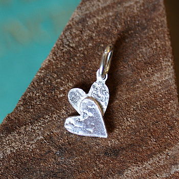 Handmade Lucky Silver Charms, 4 of 12
