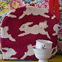 Bunny Rabbit Knitted Tea Cosy, thumbnail 3 of 4