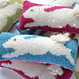 Bunny Rabbit Knitted Pincushion, thumbnail 3 of 10