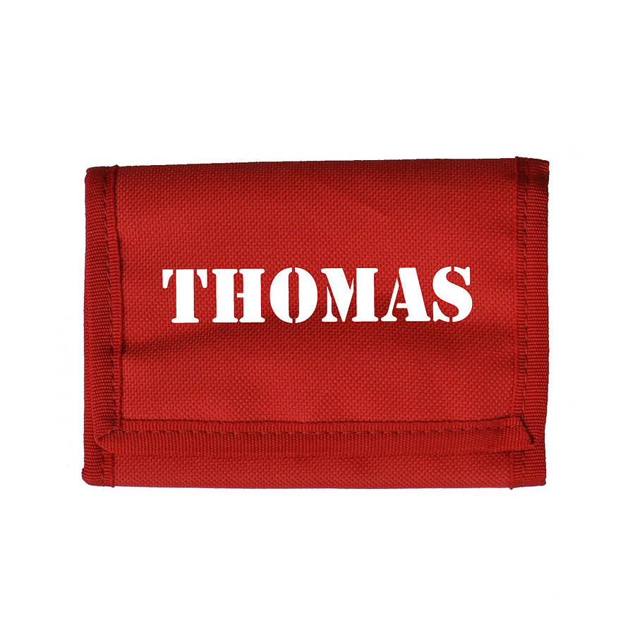 Personalised Children's Wallet / Purse, 1 of 9