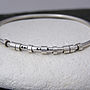 Personalised Silver 'Secret Message' Bracelet, thumbnail 9 of 9