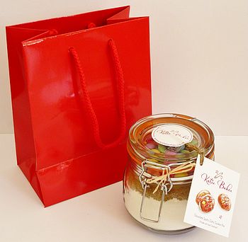 Belgian Double Chocolate Chip Cookie Mix Jar, 5 of 5