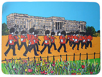 Buckingham Palace Placemat, 2 of 2