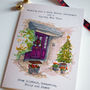Personalised Hand Drawn Christmas Cards, thumbnail 1 of 6