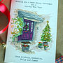 Personalised Hand Drawn Christmas Cards, thumbnail 5 of 6