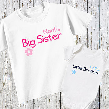 Personalised Brother And Sister Set, 2 of 4