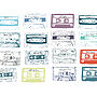 Personalised Play List Cassette Print, thumbnail 4 of 5