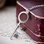 Personalised Sterling Silver Key Bracelet, thumbnail 7 of 9