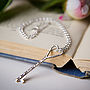 Personalised Sterling Silver Key Necklace, thumbnail 3 of 7