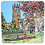 Magdalen Bridge Oxford Coaster, thumbnail 2 of 2
