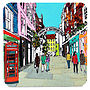Carnaby Street London Coaster, thumbnail 2 of 2