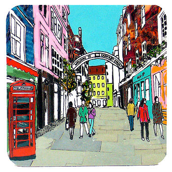 Carnaby Street London Coaster, 2 of 2