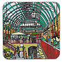 Covent Garden London Coaster, thumbnail 2 of 2