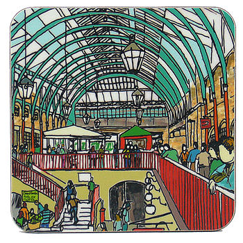 Covent Garden London Coaster, 2 of 2