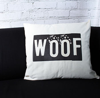 personalized pet cushion