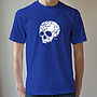 Men's Skull Loveheart T Shirt, thumbnail 3 of 9