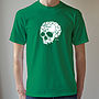 Men's Skull Loveheart T Shirt, thumbnail 6 of 9