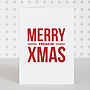 Pack Of Four Funny Christmas Cards, thumbnail 3 of 5