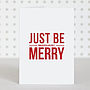 Pack Of Four Funny Christmas Cards, thumbnail 4 of 5