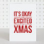 Pack Of Four Funny Christmas Cards, thumbnail 5 of 5