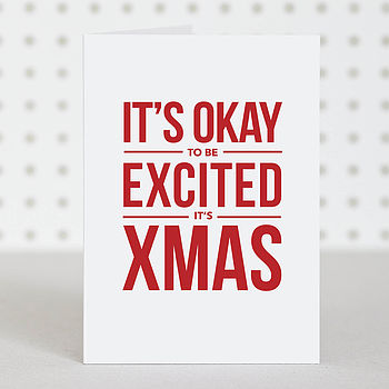 Pack Of Four Funny Christmas Cards, 5 of 5