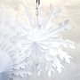 Large Christmas Snowflake Decoration, thumbnail 7 of 8