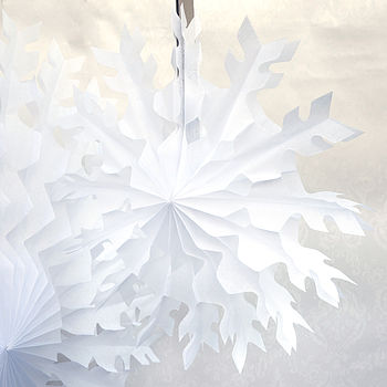 Large Christmas Snowflake Decoration, 7 of 8