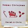 Pack Of Laser Cut Christmas Cards, thumbnail 2 of 4