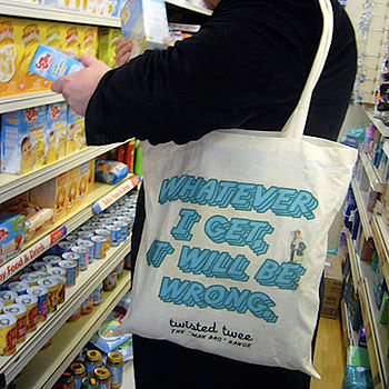 'Wrong' Man Bag, 3 of 3