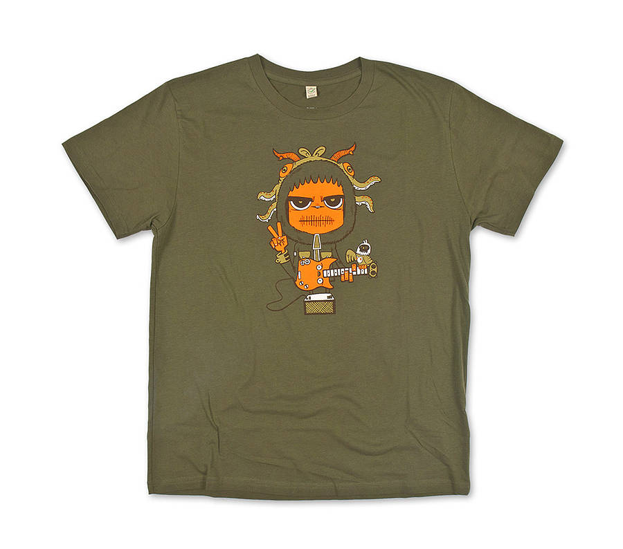 octoboy t shirt by mild west heroes | notonthehighstreet.com